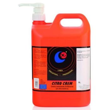 Crema Para Manos Muy Sucias Citro 5l. 2122/5