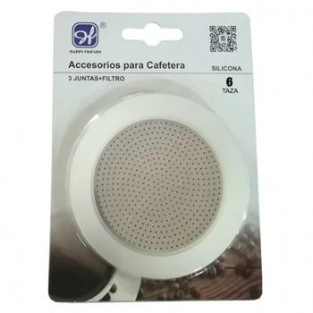 Filtro Cafetera 6 Tazas