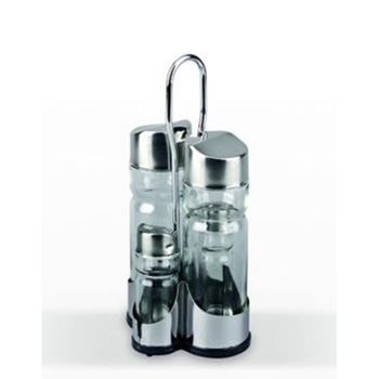 2 Aceiteras Antigoteo Redondas Para Cocina De Cristal 500 Ml 21x10 Cm con  Ofertas en Carrefour