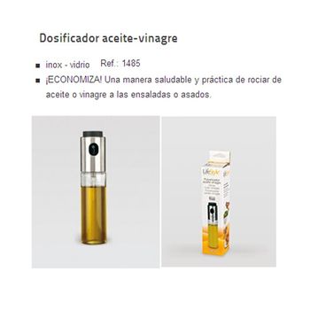 Pulverizadores De Aceite De Oliva O Vinagre Con Envase De Vidrio 100ml  Botella Spray De Aceite Para Freidora De Aire, Airfryer Cocina, Vaporizador  Aceite De Oliva Y Vinagre. con Ofertas en Carrefour