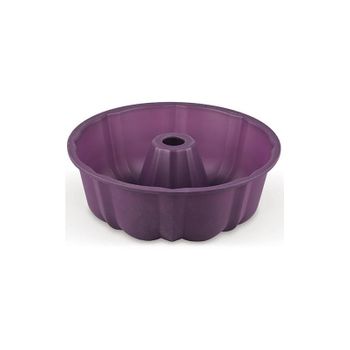 Molde Bizcocho Silicona Violett 25,5x9 Cm Lifestyle