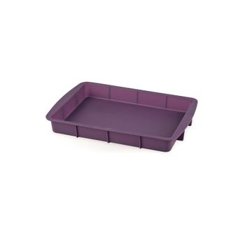 Fuente Horno Silicona Violett 32,5x23x4cm Lifestyle