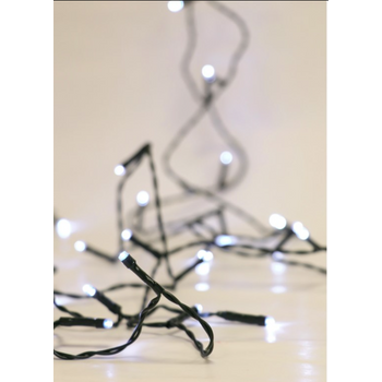 Guirnalda Luces Navidad Exterior 8mm Luces Cadena Hada Guirnalda Luces Ip44 Impermeable  Luces Led Navidad Bl