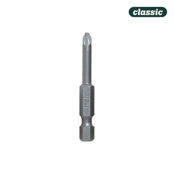 Punta Bit Pz 3x50 Mm 1/4" Acero Set 10ud