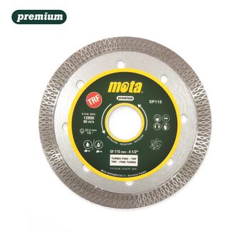 Disco Diamantado Turbo Fino Trf Ø115mm 4-1,2" Sp115 Mota