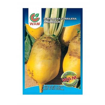 Semillas De Remolacha Forrajera Amarilla Wam 250 Gr