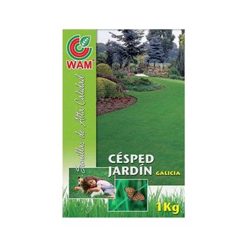 Semillas De Césped Galicia De Jardín 1 Kg