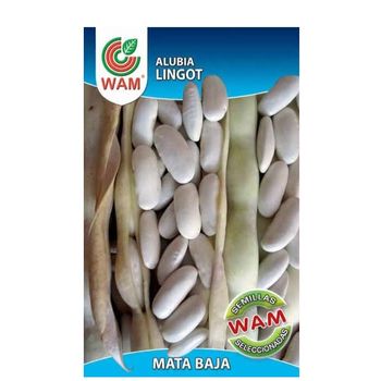 Semillas De Alubia Lingot Wam - 250 Gr