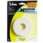 Cinta Doble Cara Wolfpack  2 6m X 18mm