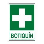 Cartel Botiquin 30x21