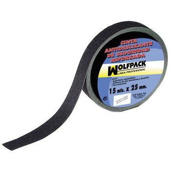 Cinta americana negra Gorilla Tape 9 m x 25 mm