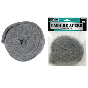 Lana De Acero 150 Gr 2 Grueso - Neoferr..