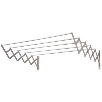 Tendedero De Pared Toallero, Ropa, Toallas, Extensible Plegable En Aluminio  100cm con Ofertas en Carrefour