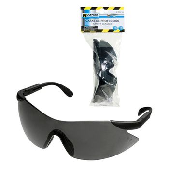 Gafas Proteccion En166 Patillas Ajustables Gris