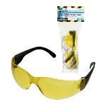 Gafas Proteccion En166 Sport Ambar