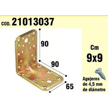 Soporte Para Madera Àngulo 65x 90x 90/2,5