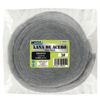 Lana De Acero 2500 Gr. Lisa ''1'' - Neoferr..