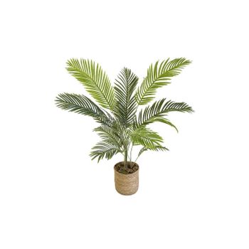 Palmera Artificial Phoenix Con Macetero 130 Cm Vidaxl con Ofertas en  Carrefour