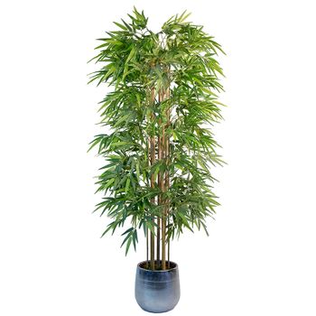 Árbol De Bambú Artificial Con 552 Hojas Verde 120 Cm Vidaxl con Ofertas en  Carrefour