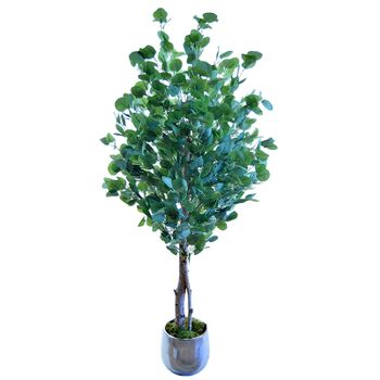 Emerald olivo artificial en maceta de plástico 115 cm