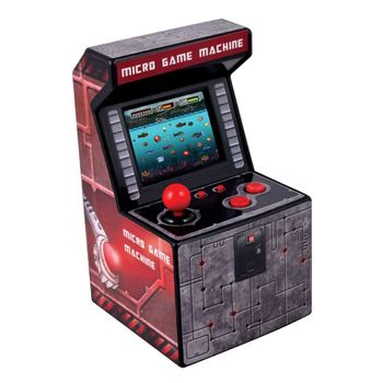 Mini Recreativa Arcade Con 250 Juegos - Rojo