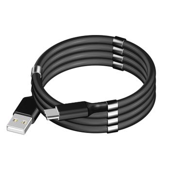 Cable Cargador Usb 100cm Con Conector Magnético Para Huawei Watch Fit 2  Blanco con Ofertas en Carrefour