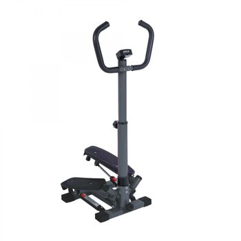 Stepper Lateral Con Barra De Sujección Jocca 47*43*130 Cm, Negro