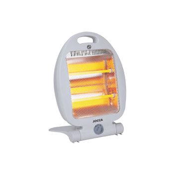 CALEFACTOR AIRE DOBLE CUARZO ELECTRICO CALOR 800W BAÑO CALIENTA AMBIENTE  HEATER