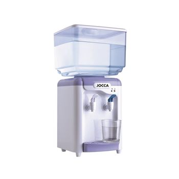 Dispensador De Agua Con Depósito De 7l, 65w Jocca - Blanco Y Azul