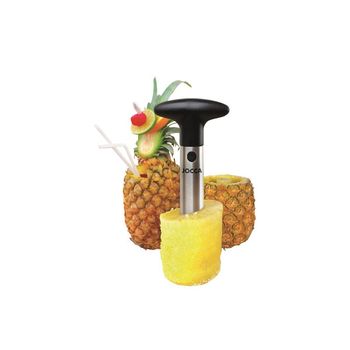 Cortador De Piña Jocca 10*3.2*24 Cm - Plata