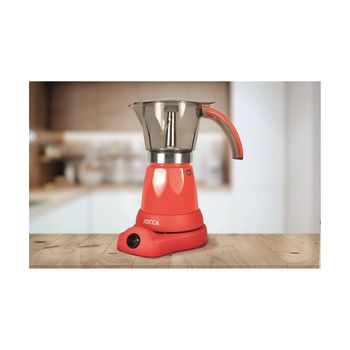 Cafetera Italiana Eléctrica Jocca - Rojo