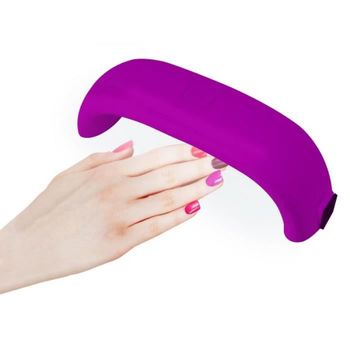 Lámpara Led Secador De Uñas - Apagado Automático Jocca 1133r