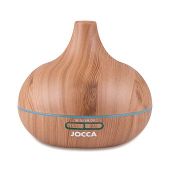 Difusor De Aroma, Humidificador, 300ml, 10 Horas De Duracion, 7 Modos De Luz, Carga Usb Jocca - Madera