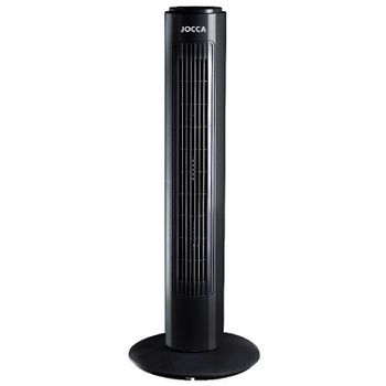 Ventilador De Torre Jocca 1469n/ 45w/ 3 Niveles De Potencia