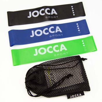 Set Con 3 Bandas De Resistencia Jocca De Látex, 50*5*xcm