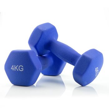 Regalo Club: Pesas Manos 2Kg Pilates Azul, Puntos: 1200