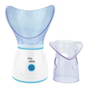 Sauna Facial 240v Con Mascarilla Ergonñomica Jocca - Azul