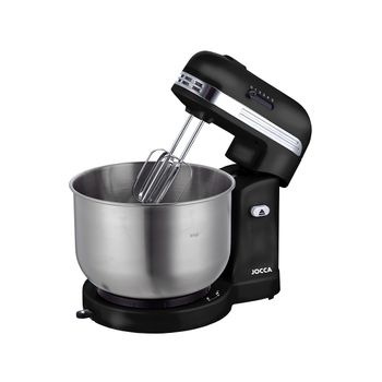 Robot Batidora Amasadora Repostería, 3,5 L, 6 Velocidades, Orbital, 3  Accesorios, Báscula Cocina Negro 1200w Mesko Ms4217b con Ofertas en  Carrefour