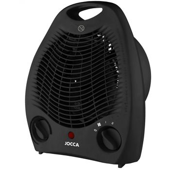 Calefactor Eléctrico 2000w Jocca - Negro