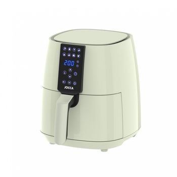 Freidora de Aire sin Aceite Jocca Digital 2297, 1600 W, 7 L - Negro