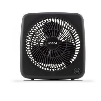 Ventilador De Mesa 30w, 2 Velocidades Jocca - Negro