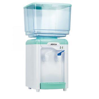 Dispensador De Agua Con Depósito De 7l, 65w Jocca - Blanco Y Turquesa