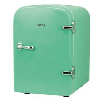 Mini-nevera Portátil Jocca De 4l, 40w, Capacidad 6 Latas Jocca - Turquesa