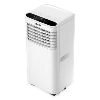 Aire Acondicionado Portátil 700btu, 785w, Con Salida A La Ventana, Temporizador, Regulador De Temperatura Jocca - Blanco