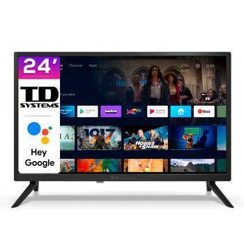 Td Systems K24dlx15gle Televisor Smart Tv 24" Direct Led Hd