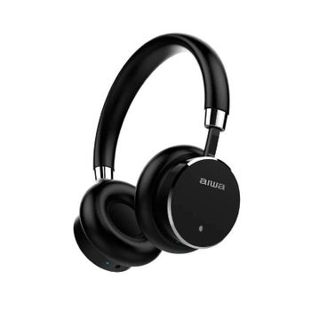 Auricularesmicro Wireless Aiwa Hstbtn-800bk Negro