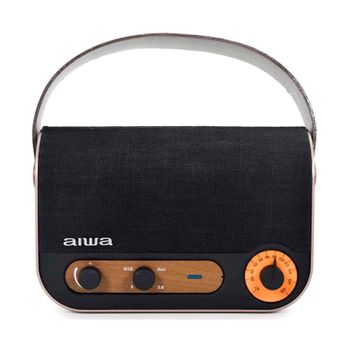 Aiwa Bbtu_300bkmkii Radio Cd Portátil Bbtu-300 Bluetooth Negro con Ofertas  en Carrefour