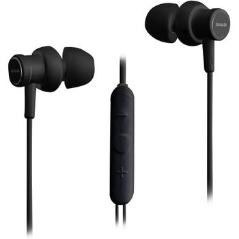 Auriculares Micro Aiwa Estm-50bk Negro