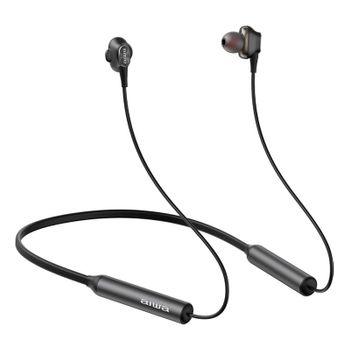 Auriculares Inalámbricos Bluetooth Para Cuello Cancelación De Ruido Activa  Anc 35 Horas De Batería Promate Velcon Gris con Ofertas en Carrefour