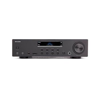 Amplificador Aiwa Amu-120bt Negro